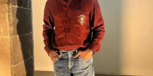 Customised Full Sleeves Linen Shirt