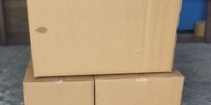 Plain Corrugated Boxes