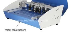 Electric Creasing & Perforating Machine