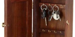 Handicraft Wooden Key Holder