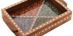 Handicraft Wooden Tray