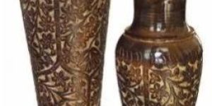Handicraft Wooden Vase