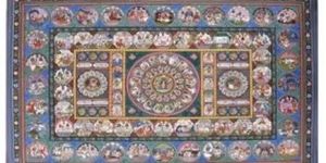 Handmade Pattachitra Painting