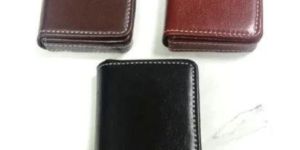 Leather Visiting Card Holder