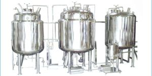 Liquid Syrup Manufacturing Plant