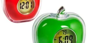 Digital Button Apple Talking Clock