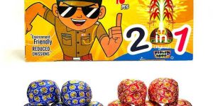 2in1 Flower Mud Pots crackers ( 10pcs/box )