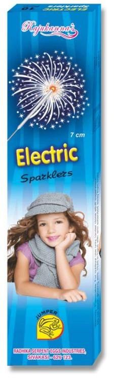 7cm Electric Sparklers