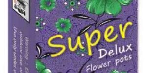 Flower Pots Super Deluxe Cracker