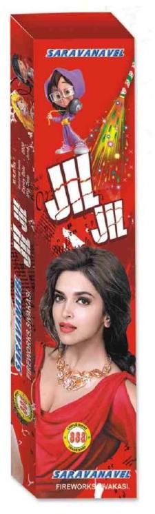 Jil Jil Star crackers ( 10pcs/box )