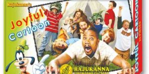 Joyful Cartoon Colorful Cracker  25's( 25pcs/box )