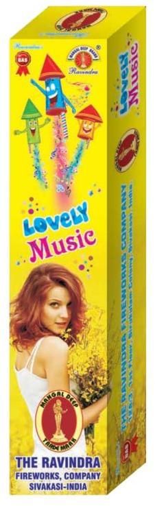 Lovely Music ( 1pce/box )