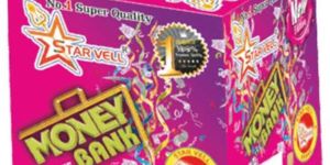 Money in the Bank Colorful Cracker ( 1pce/box )