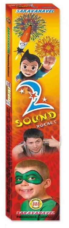 Two Sound Rocket( 10pcs/box )