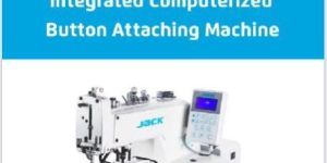 JACK JK-T1377E BUTTON STICHING MACHINE
