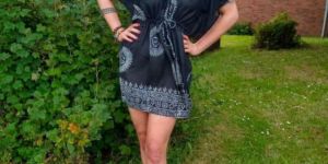 Beachwear Boho Dress