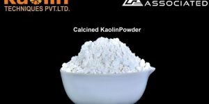 Snow White Calcined Clay Powder
