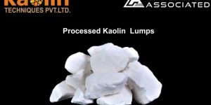 Super Bl Processed Kaolin Lumps