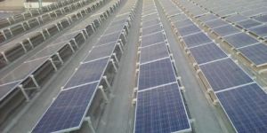 Non Penetrating Solar Mounting Structure