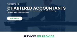 100+ Moden Chartered Accountant Website Templates