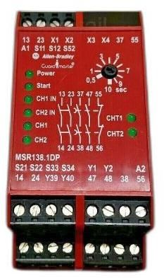 Allen Bradley Guardmaster Safety Relay