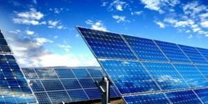 Solar Power Plant Installation