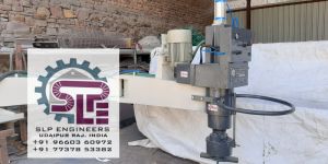 Single Arm Slab Polish Machine Pneumatic