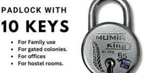Multi Key Padlock