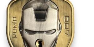 Mumta Iron Man Padlock