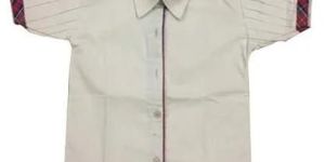 Half Sleeves School Shirt