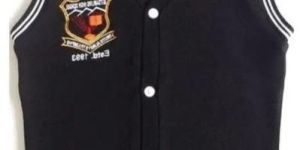 School Sleeveless Sweater