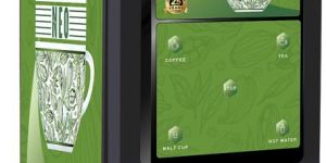 Atlantis Neo 2 Lane Tea and Coffee Vending Machine