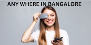 Cash against Credit Card