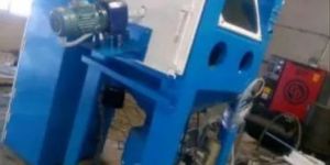 Pressure Blasting Machine with Tumbler