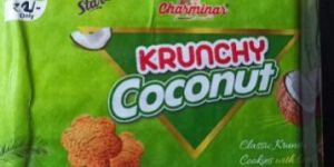 Charminar Krunchy Coconut Biscuit