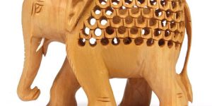 Wooden Elephant