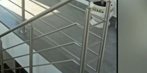 Steepness Steel Railing