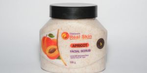 Glamsure Real Skin Apricot Facial Scrub