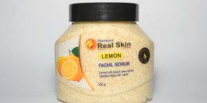 Glamsure Real Skin Lemon Facial Scrub