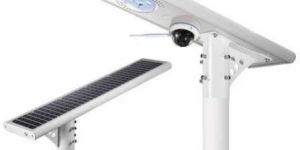 Inbuilt CCTV Solar Camera
