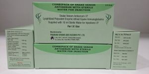 Snake Venom Antiserum Injection