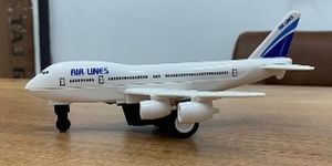 Plastic Aeroplane Toy