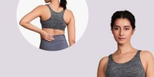Double Layer Dry Fit Sports Bra