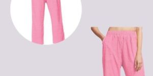 Ladies Full Chikan Pants