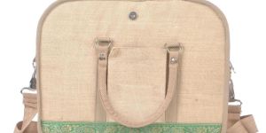Jute Laptop Bag
