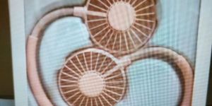 Cool Small Personal Sports Neck Fan