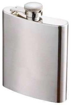 Silver Hip Flask