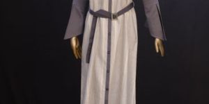 36IN23 Ladies Handloom Midi Dress