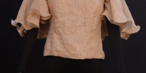 Ladies Linen Crop Top