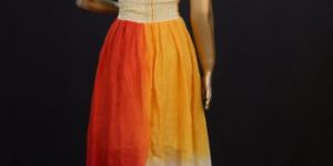 Ladies Linen Midi Dress